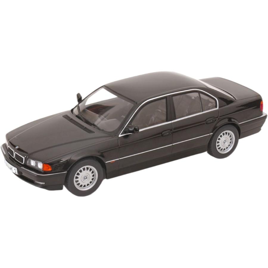 BMW 740i E38 1994 ブラックメタリック/ KK-SCALE 1/18 ミニカー | 