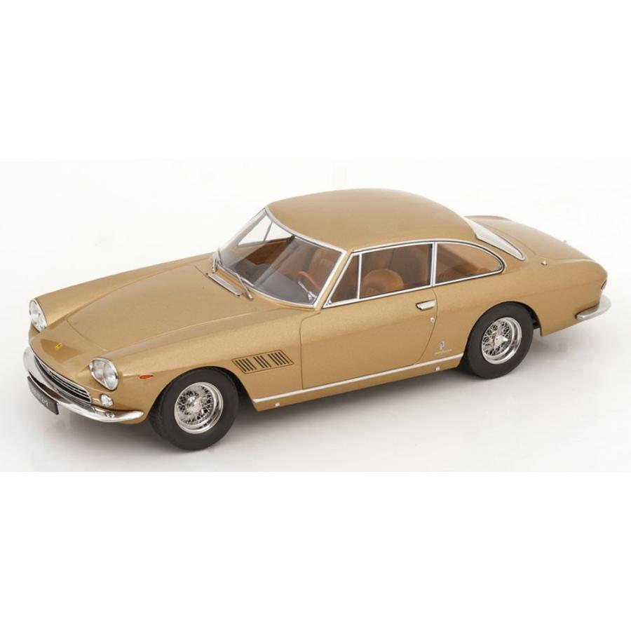 【予約】2026年発売予定FERRARI 330GT 2+2 1964 ゴールドメタリック/ KK-SCALE 1/18 ミニカー | 