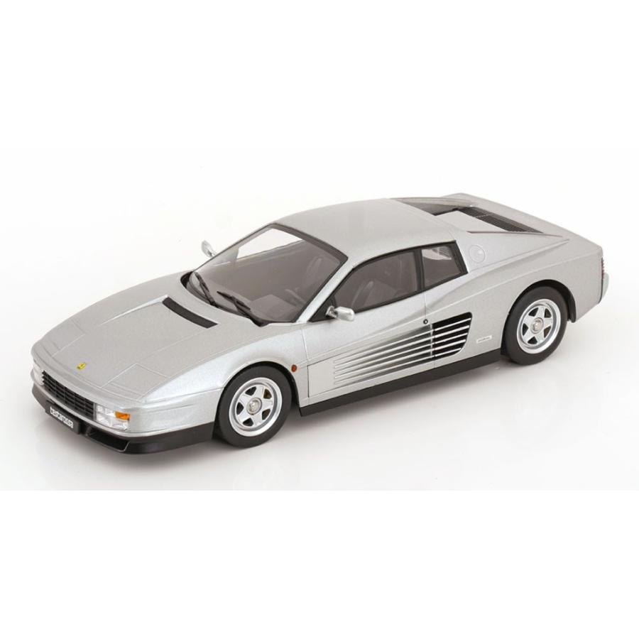 【予約】2026年発売予定FERRARI TESTAROSSA 1986 シルバー / KK-SCALE 1/18 ミニカー | 