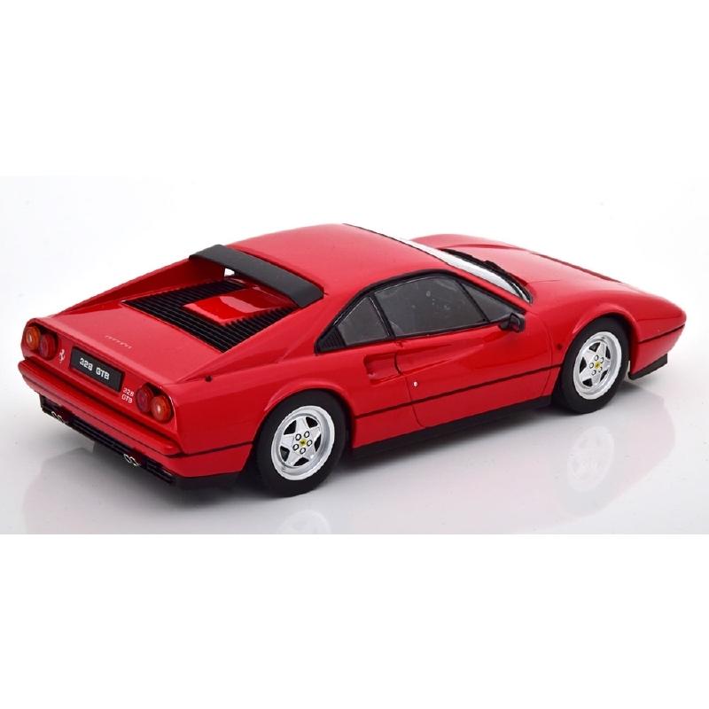 予約】FERRARI 328 GTB 1985 レッド/ KK-SCALE 1/18 ミニカー : バスク