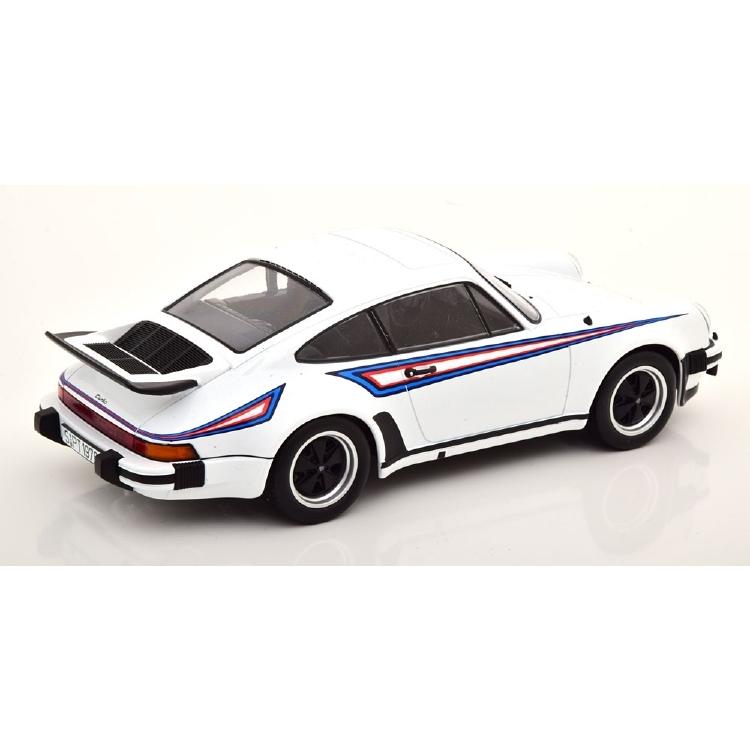 予約】PORSCHE 911 930 ターボ クーペ 1976 ホワイト/ KK-SCALE 1/18