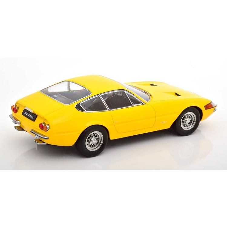 Ferrari 365 GTB/4 Daytona Coupe 1 Series 1969 yellow KK-SCALE 1/18
