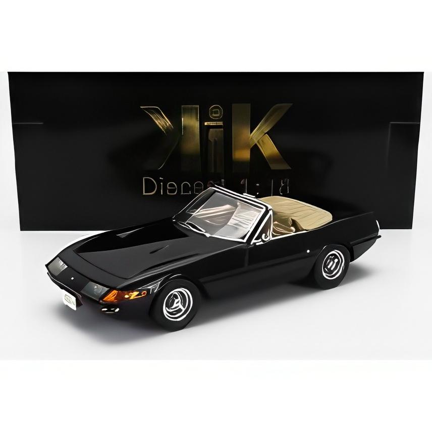 【予約】KK-SCALE 1/18 FERRARI 365 GTS DAYTONA SPIDER 1stシリーズ オープン | 