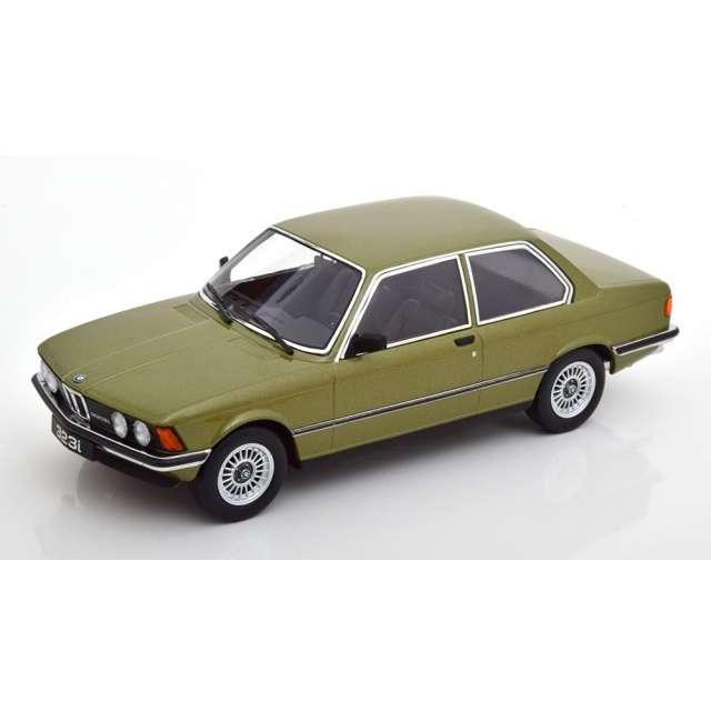 1978 ビーエムダブリュー 323i E21 グリーンメタリック/ KK - Scale 1/18 ミニカー | 