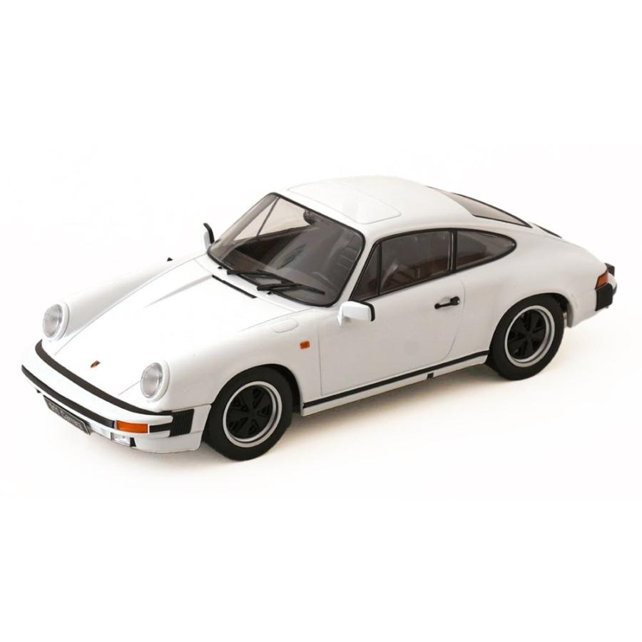 【予約】8-10月以降発売予定PORSCHE 911 CARRERA クーペ 1983 ホワイト / KK-SCALE 1/18 ミニカー | 