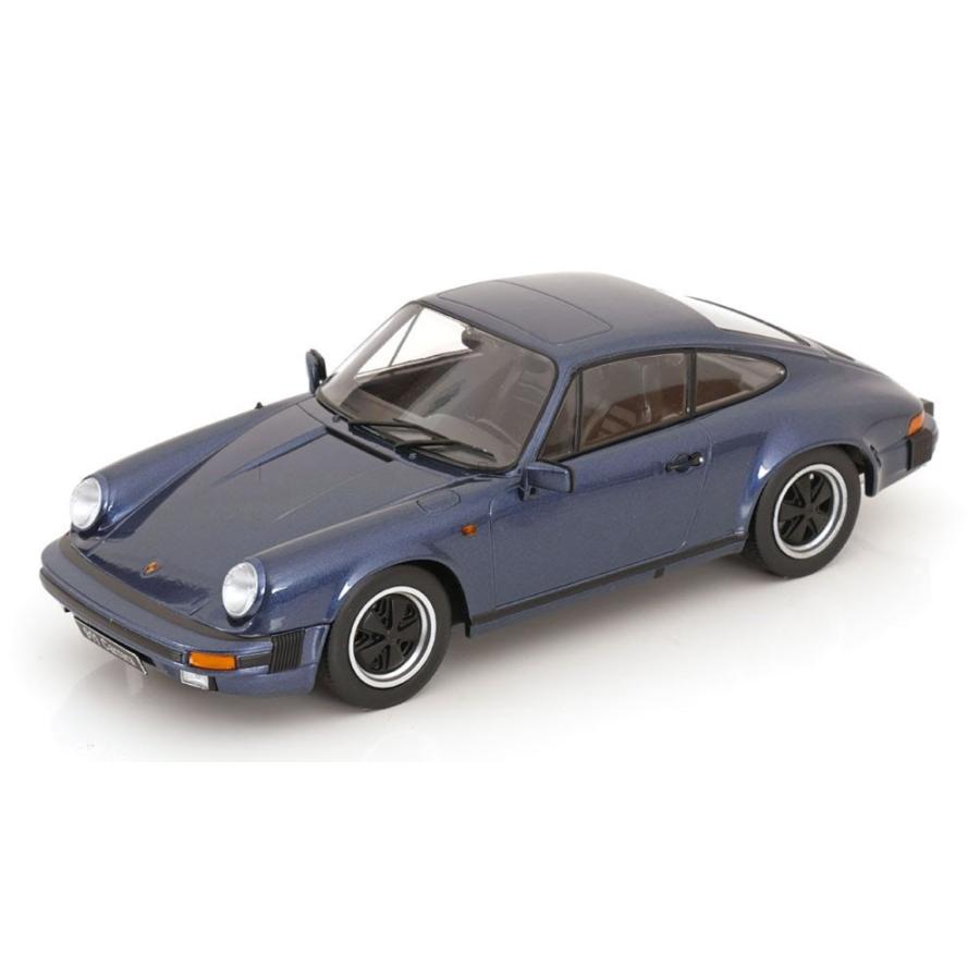 【予約】8-10月以降発売予定PORSCHE 911 CARRERA クーペ 1983 ブルー / KK-SCALE 1/18 ミニカー | 