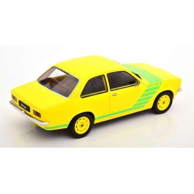 KK-SCALE 1/18 1973 オペル カデット C スウィンガー ミニカー イエロー/グリーン |  | 01