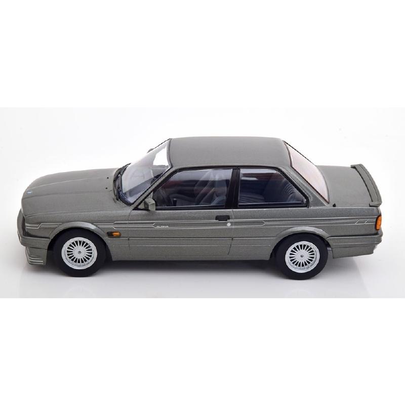 BMW Alpina B6 3.5 E30 de 1988 Gris métallisé au 1/18 de KK-scale KKDC180703
