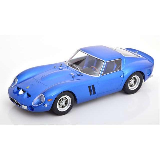 フェラーリ 250 GTO 1962 ブルー KK-SCALE 1/18 ミニカー ダイキャスト