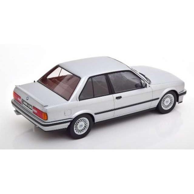 1987 BMW 325i E30 Mパッケージ シルバー/ KK - Scale 1/18 ミニカー