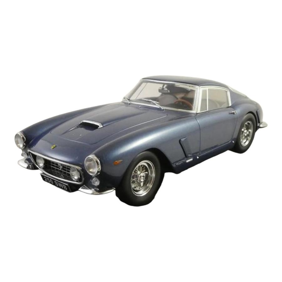 予約】FERRARI 250GT SWB ベルリネッタ 1961 ブルー/ KK-SCALE 1/18