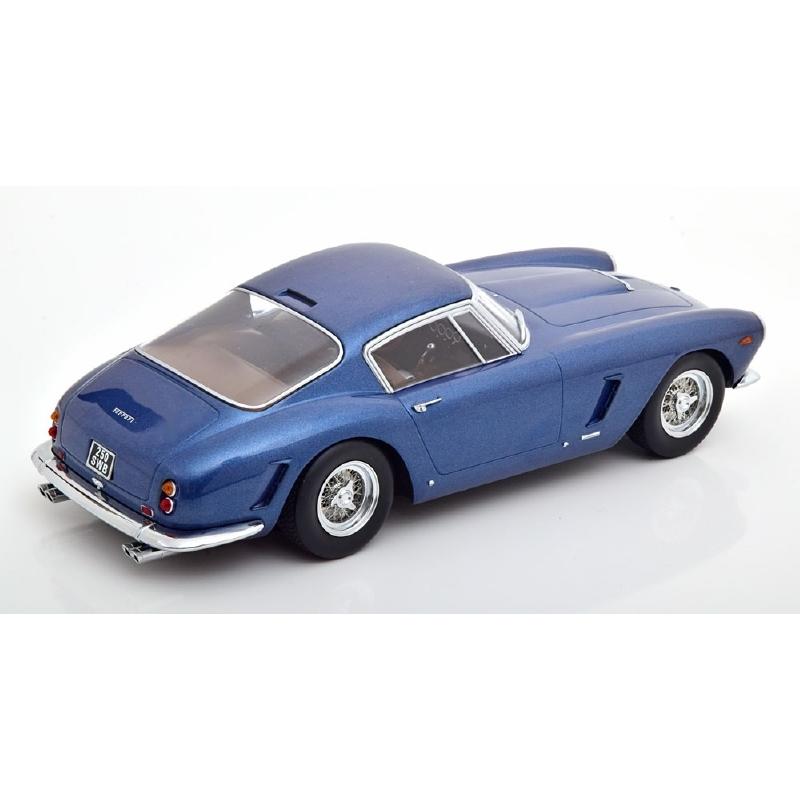 ミニカー Ferrari 250 GT Berlinetta SWB (1961) 予約】FERRARI 250GT SWB ベルリネッタ 1961 ブルー/ KK-SCALE 1/18