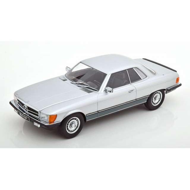 1973年 Mercedes 450 SLC C107 シルバー KK-Scale 1/18 ミニカー | 