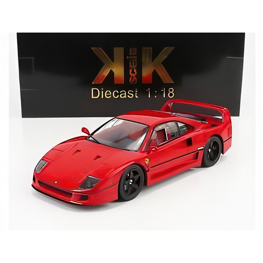 フェラーリ F40 ライトウェイト えっ……!?」走行距離わずか1万8000kmの“超希少”フェラーリ「F40