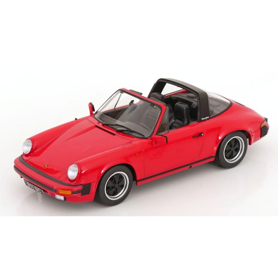 【予約】8-10月以降発売予定PORSCHE 911 SC TARGA 1983 レッド / KK-SCALE 1/18 ミニカー | 