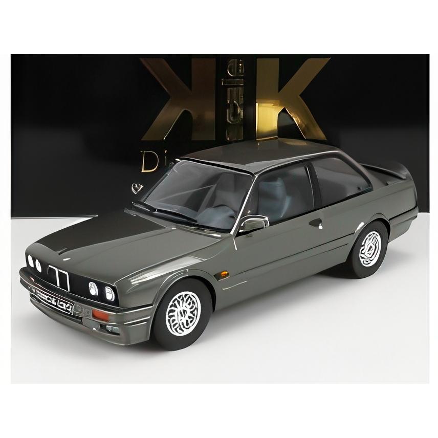 【予約】BMW 3シリーズ 320iS イタリア M3 (E30) 1989 グレーメタリック/ KK-SCALE 1/18 ミニカー | 