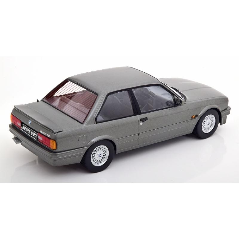 【予約】BMW 3シリーズ 320iS イタリア M3 (E30) 1989 グレーメタリック/ KK-SCALE 1/18 ミニカー |  | 01