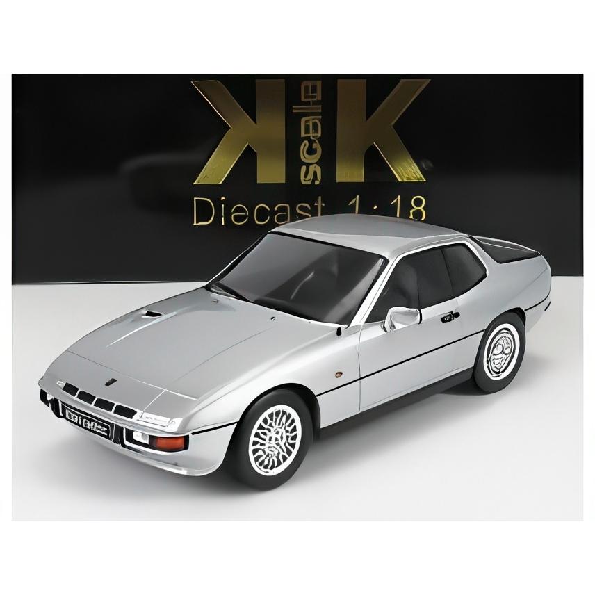 PORSCHE - 924 TURBO COUPE 1986 - SILVER /KK-SCALE 1/18 ミニカー | 