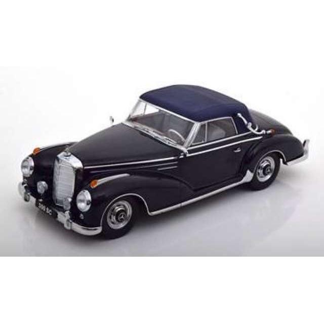 1957 メルセデスベンツ 300 SC W188 カブリオ ソフトトップ ダークブルー/ KK - Scale 1/18 ミニカー | 