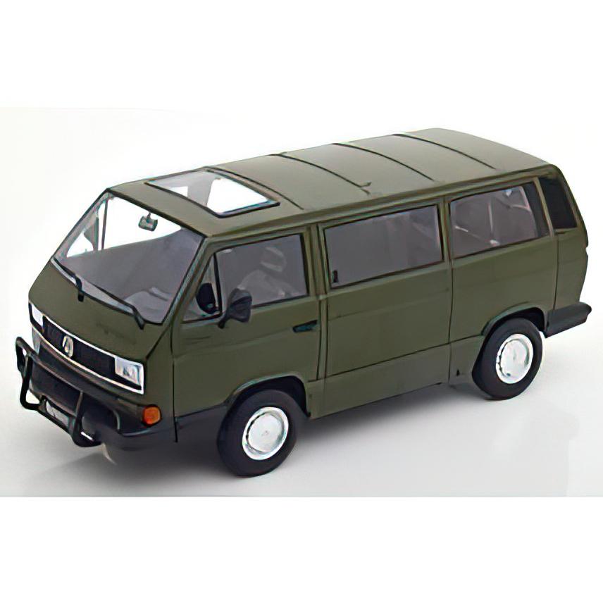 【予約】12月発売予定VOLKSWAGEN - T3 MINIBUS SYNCRO 1987 - MATT OLIVE /KK-SCALE 1/18 ミニカー | 