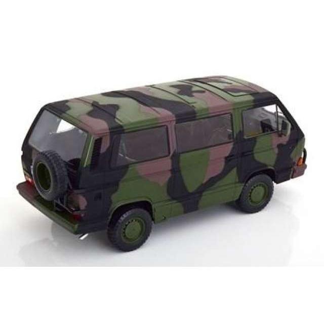 【予約】VOLKSWAGEN T3 ミニバス ドイツ軍 1987 ミリタリーカモフラージュ/ KK-SCALE 1/18 ミニカー |  | 01