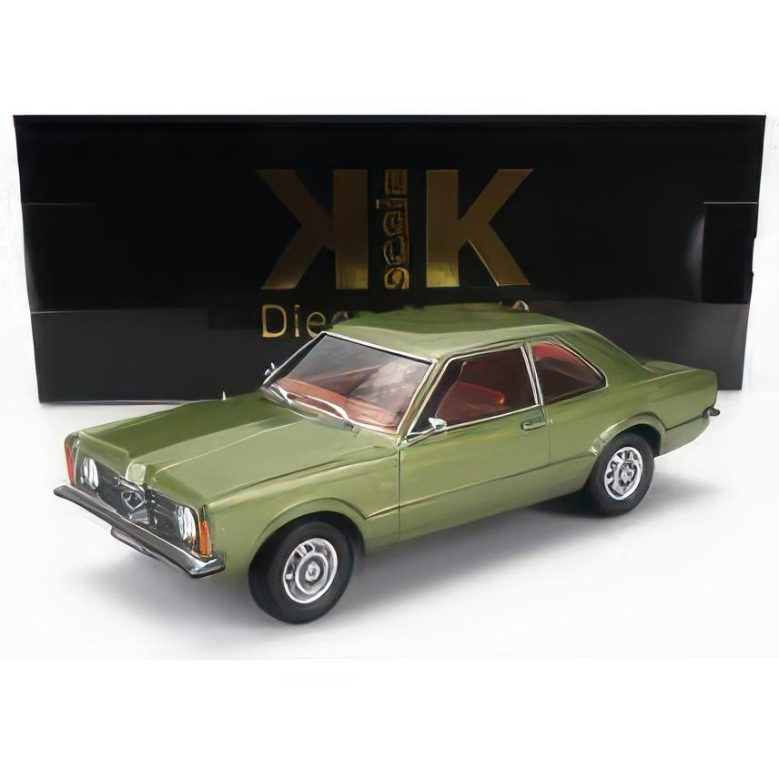 FORD ENGLAND TAUNUS L COUPE 1971 LIGHT GREEN MET/KK-SCALE 1/18ミニカー | 