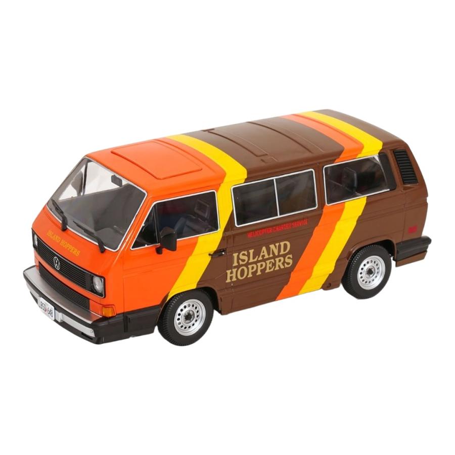 【予約】2026年 VW T3 ミニバス マルチバン ISLAND HOPPERS 1987 海外ドラマ マグナムPI KK-SCALE 1/18 | 