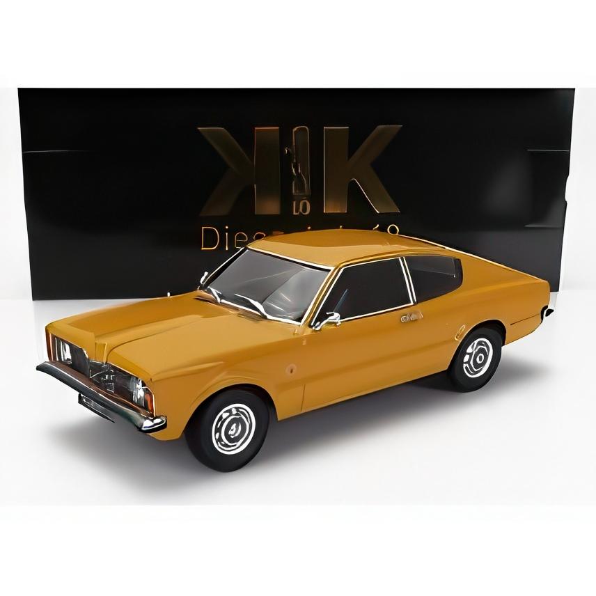 【予約】FORD タウナス L クーペ 1971 オーカー/ KK-SCALE 1/18 ミニカー | 
