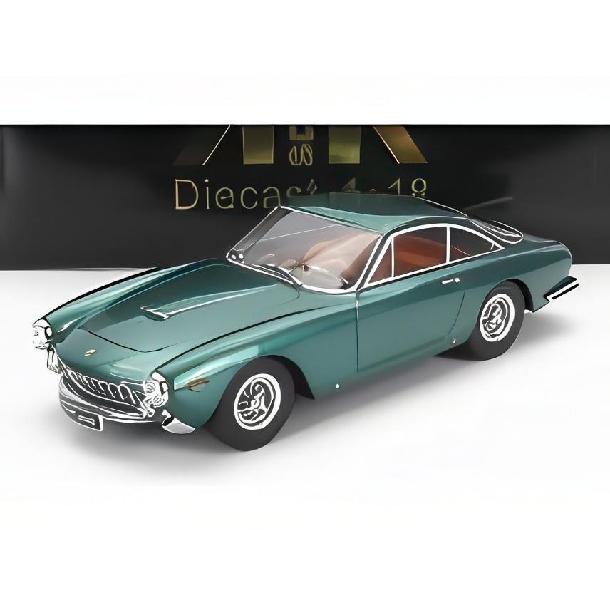 【予約】FERRARI 250 GT ルッソ 1962 グリーンメタリック/ KK-SCALE 1/18 ミニカー | 