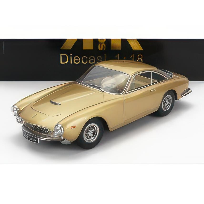 FERRARI 250 GT LUSSO 1962 GOLD MET/KK-SCALE 1/18ミニカー | 