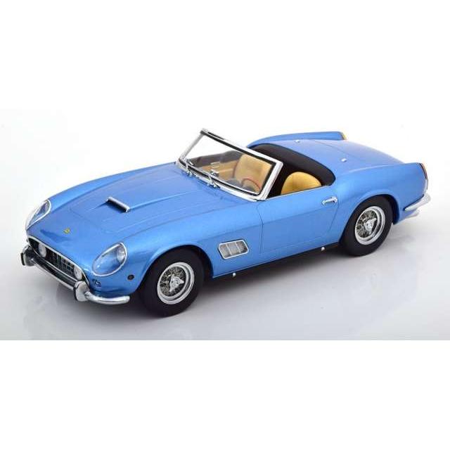 フェラーリ 250 GT カリフォルニア スパイダー ライトブルー KK-SCALE 1/18 ミニカー | 