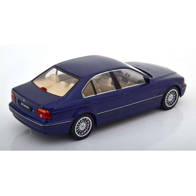 1995 BMW 540i E39 セダン ブルー KK-SCALE 1/18 ミニカー |  | 01