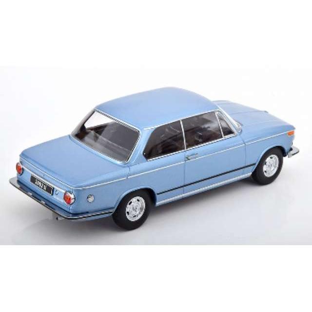 BMW 2002 ti 1971年 1/18 ミニカー ライトブルーメタリック KK-SCALE製 ダイキャストモデル |  | 01