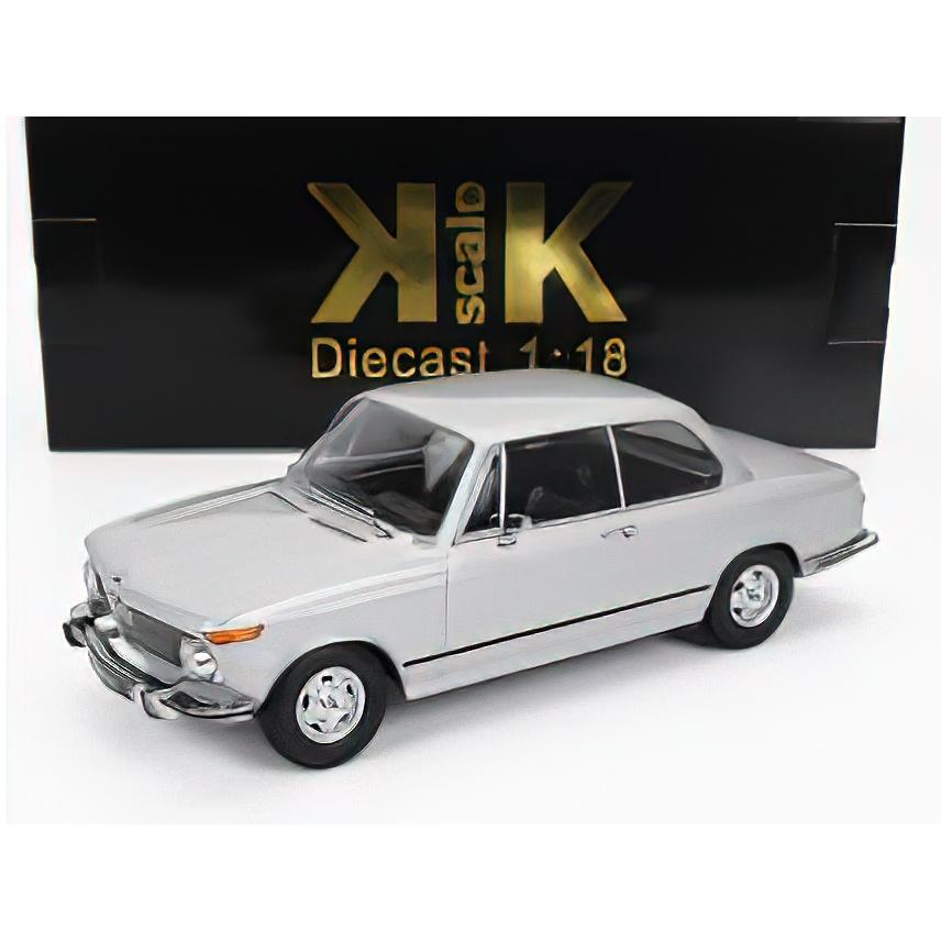BMW  2002ti 1-SERIES 1971 - SILVER/KK-SCALE 1/18ミニカー | 