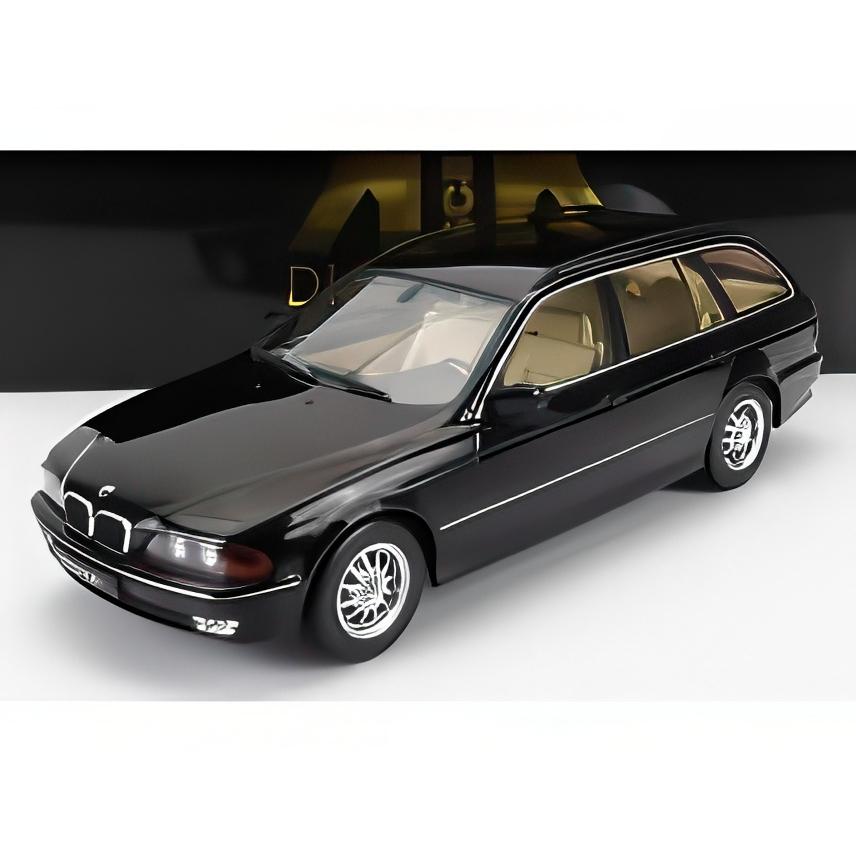 【予約】BMW 5シリーズ 520i (E39) ツーリング ステーションワゴン 1997 ブラックメタリック/ KK-SCALE 1/18 ミニカー | 
