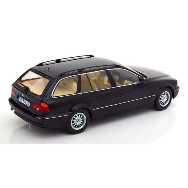 【予約】BMW 5シリーズ 520i (E39) ツーリング ステーションワゴン 1997 ブラックメタリック/ KK-SCALE 1/18 ミニカー |  | 01