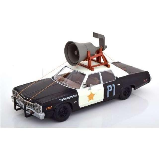 1974年 Dodge Monaco スピーカー付き ブラック/ホワイト KK-Scale 1/18
