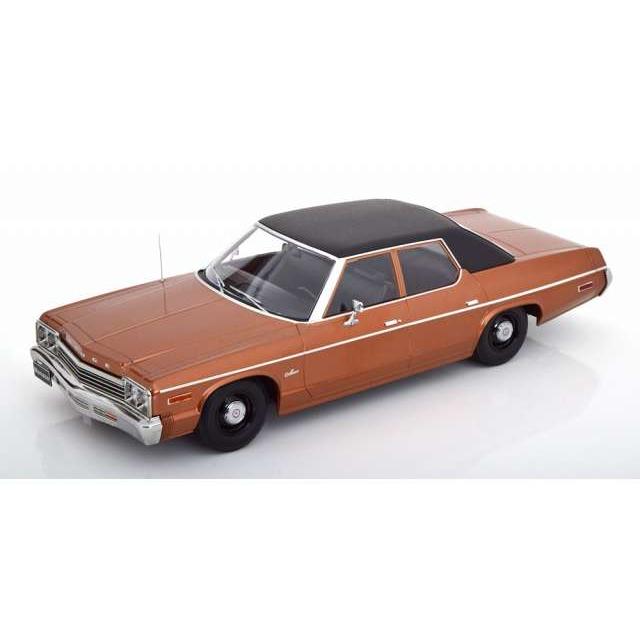 ダッジ モナコ 1974 ビニールルーフ ブラウン/ブラック KK-SCALE 1/18 ミニカー | 
