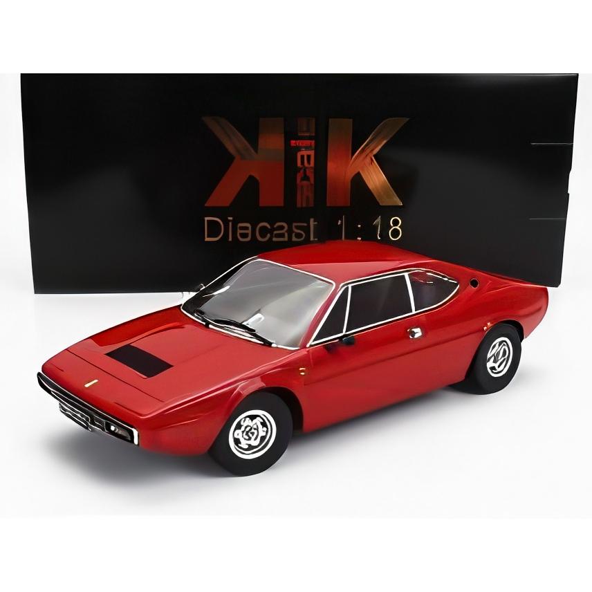 【予約】FERRARI ディノ 208 GT4 1975 レッド/ KK-SCALE 1/18 ミニカー | 