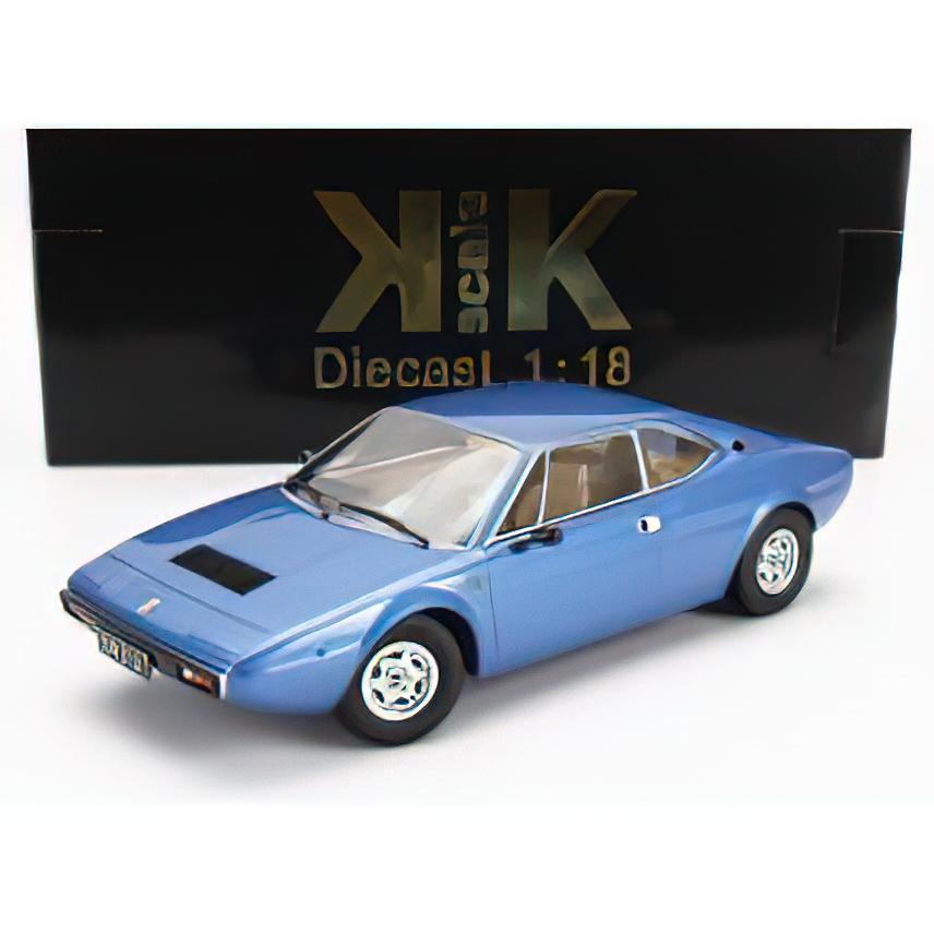 【予約】5月以降発売予定FERRARIフェラーリ DINO 208 GT4 1975 - BLUE /KK-SCALE 1/18 | 