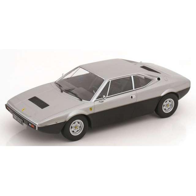 1974 フェラーリ 308 GT4 シルバー／フラットブラック/ KK - Scale 1