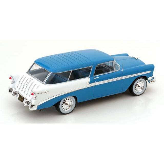 シボレー・ベルエア　 (1956) ミニカー　1：18 予約】CHEVROLET ベルエア ノーマッド ステーションワゴン 1956