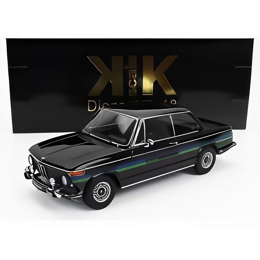 予約】BMW 2002 アルピナ 1974 ブラック/ KK-SCALE 1/18 ミニカー