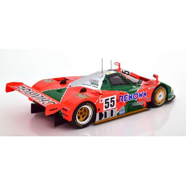 1991 マツダ 787B #55 ルマン優勝 オレンジ/グリーン/ KK - Scale 1/18