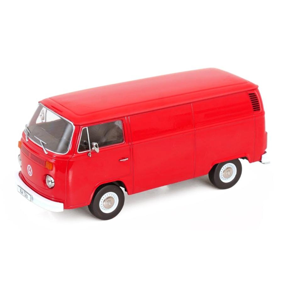 【予約】2026年発売予定 VW T2b Delivery Van 1972 レッド / KK-SCALE 1/18 ミニカー | 