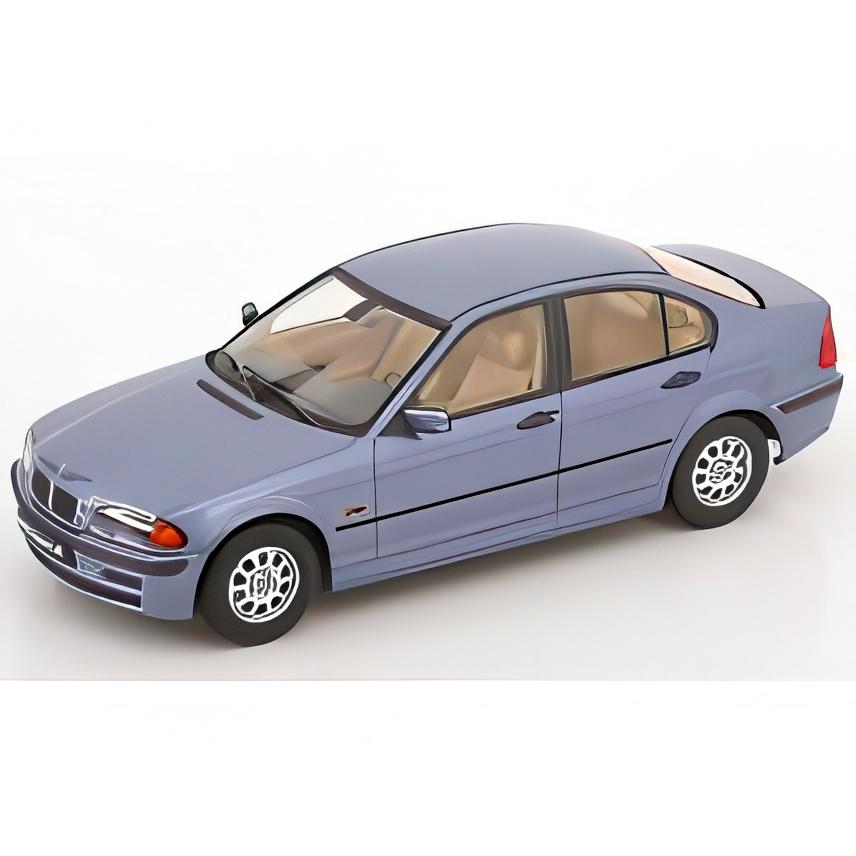 【予約】12月以降発売予定BMW 3シリーズ M3 (E46) リムジン 1999 ライトブルーメタリック/ KK-SCALE 1/18 ミニカー | 