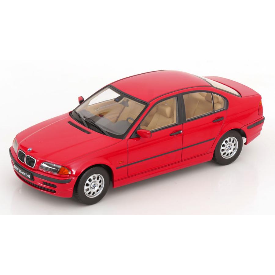 BMW 3シリーズ E46 セダン 1999 レッド / KK-Scale 1/18 ミニカー | 