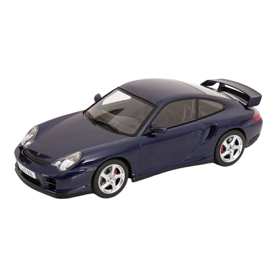 【予約】2026年発売予定 Porscheポルシェ 911 996 GT2 クーペ 2001 ブルー 限定版 / KK-SCALE 1/18 ミニカー | 