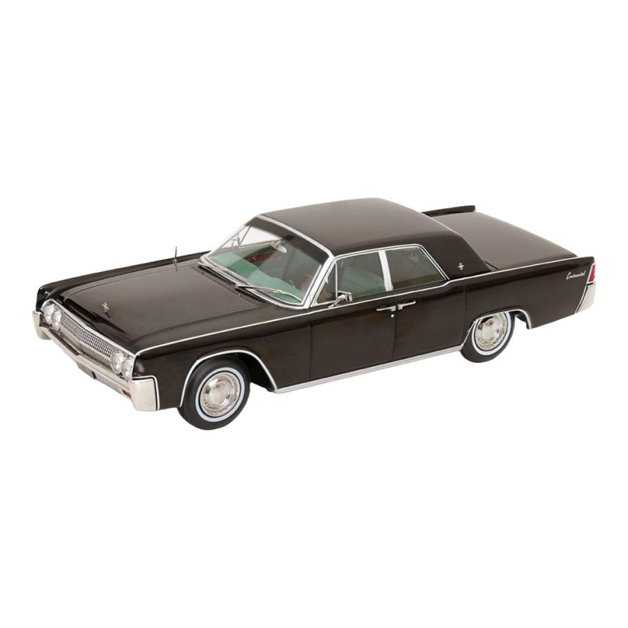 【予約】2026年発売予定 Lincoln Continental セダン 1963 ブラック 限定版 / KK-SCALE 1/18 ミニカー | 
