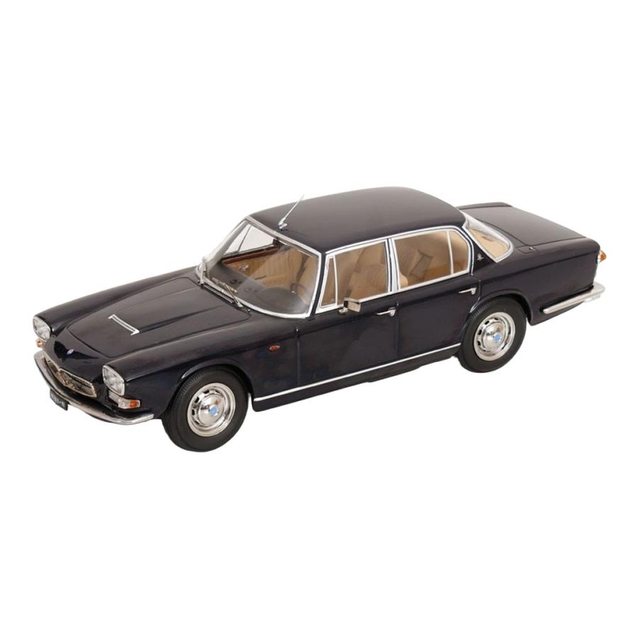 【予約】2026年発売予定 Maserati Quattroporte 1965 ダークブルー 限定版 KK-SCALE 1/18 ミニカー | 